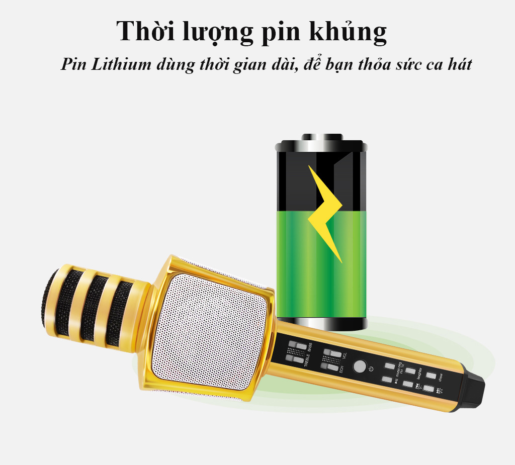 Micro karaoke bluetooth chính hãng SD17 của SDRD