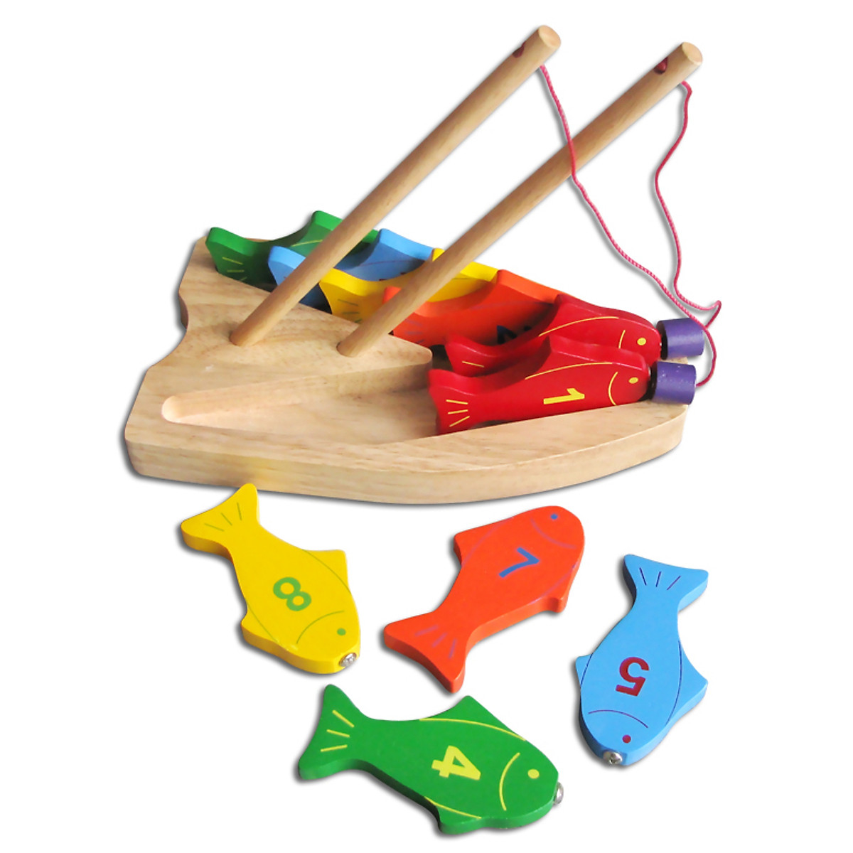 [Hoàn tiền 10%]Câu 10 Cá Số Winwintoys