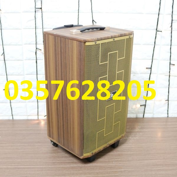 [HCM] Loa Kéo KIOMIC K89 TẶNG 2 MIC không dây