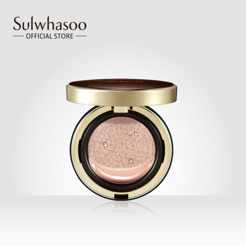 Phấn nước trang điểm chống lão hóa Sulwhasoo Perfecting Cushion Intense (Kèm lõi thay thế) 15g*2