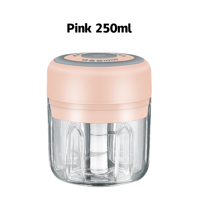 KAIMEIDI grinder garlic machine garlic blender electric grinding machine household meat grinder garlic food supplement grind charger USB charger