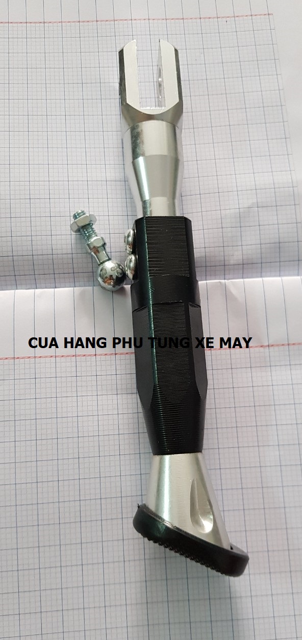 Chống nghiêng móng ngựa gắn các loại xe