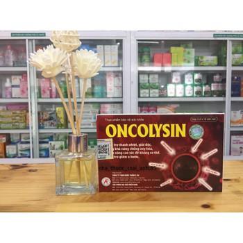 Oncolysin ( Hộp 3 vỉ * 10 viên)