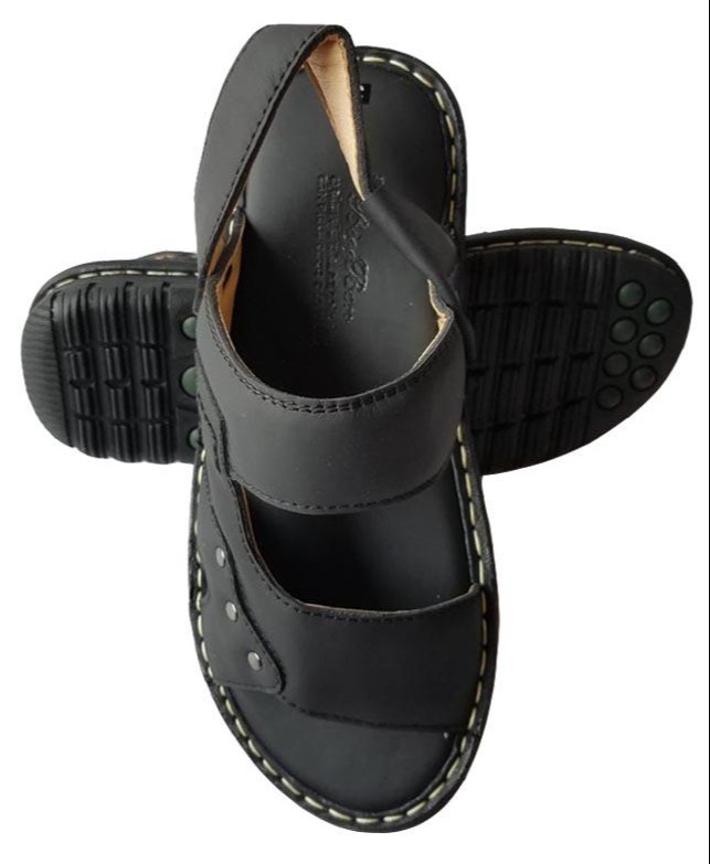 Giày sandal nam da bò thật cao cấp BIGBEN SD162