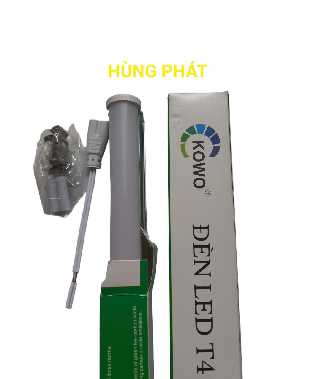 Bộ đèn led liền thân T4 30cm