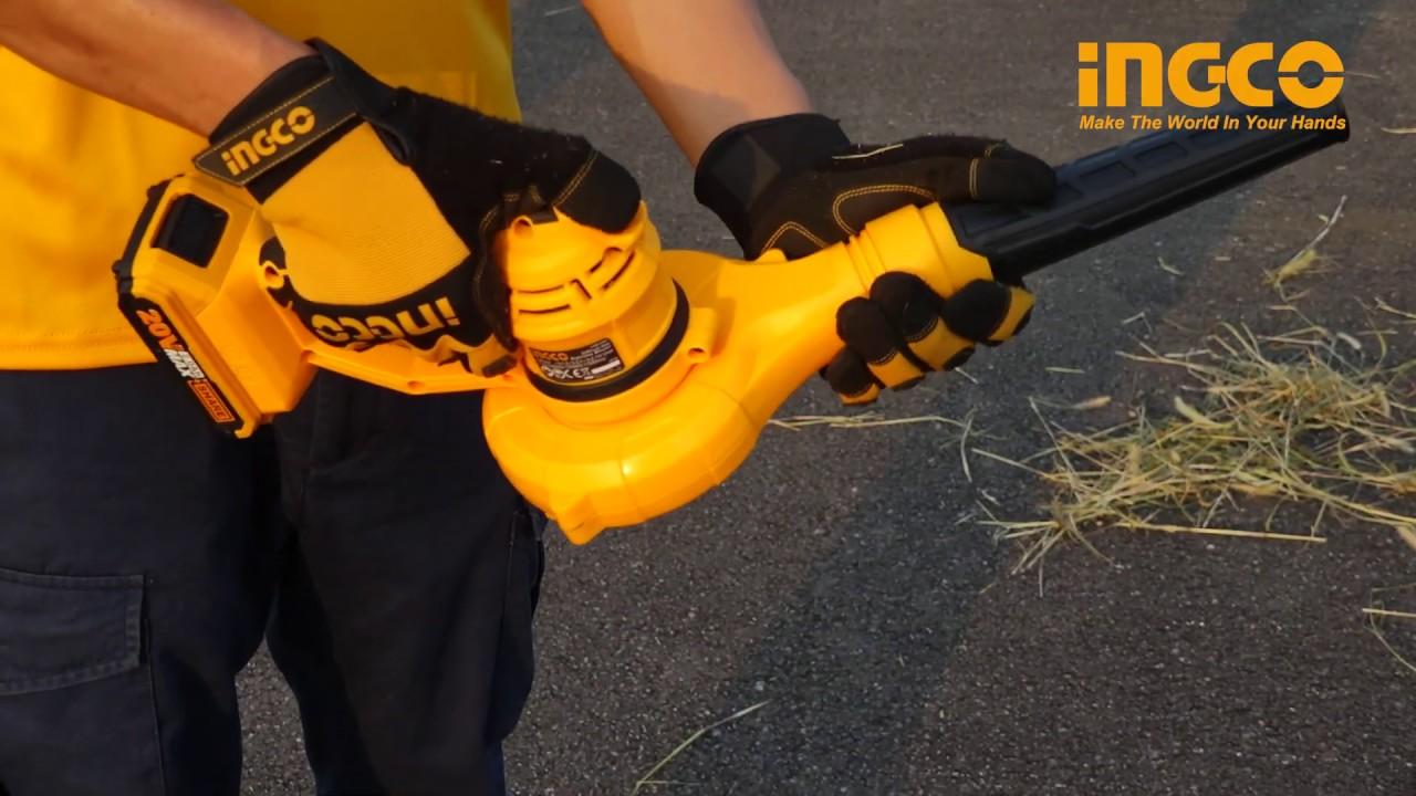 20V Máy thổi bụi dùng pin INGCO CABLI2001 (KHÔNG KÈM PIN VÀ CỤC SẠC)