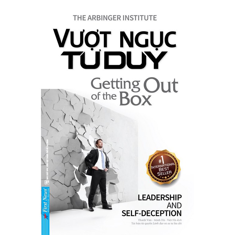 Sách - vượt ngục tư duy -