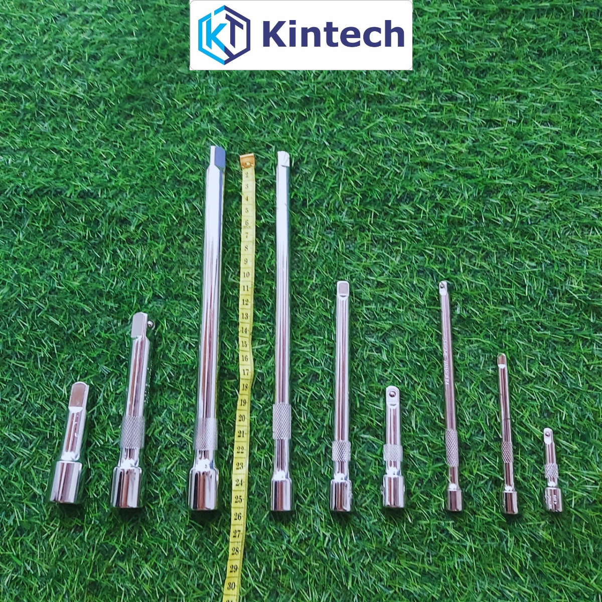 Khúc nối dài ngắn tay 1/2 đầu nối nhỡ 3/8 Kintech