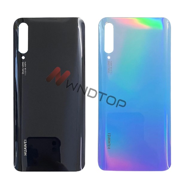 Nắp lưng Huawei Y9S - Chất liệu kính - Tặng kèm keo B7000 và bút cảm ứng