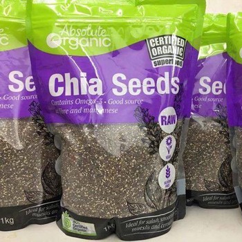 [HCM] Hạt chia Úc Absolute Organic mới nhất 1kg