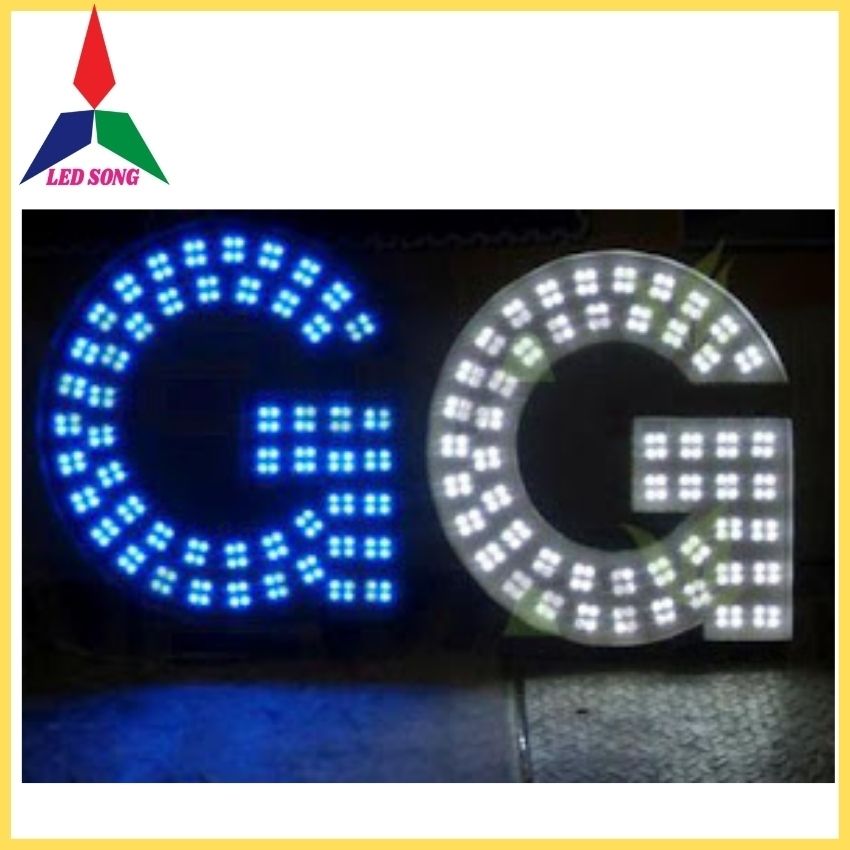 Led Hắt 4 Bóng 5054 Siêu Sáng 12v Dây 20 Modul