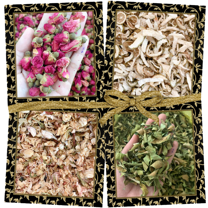 [HCM]Xông Mặt Thảo Dược Handmade - Xông Mặt Thảo Mộc