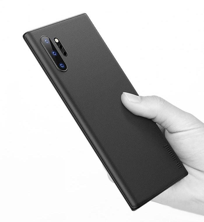 Ốp lưng nhám siêu mỏng cho Samsung Note 10 Plus/ Note 10 Pro hiệu Memumi
