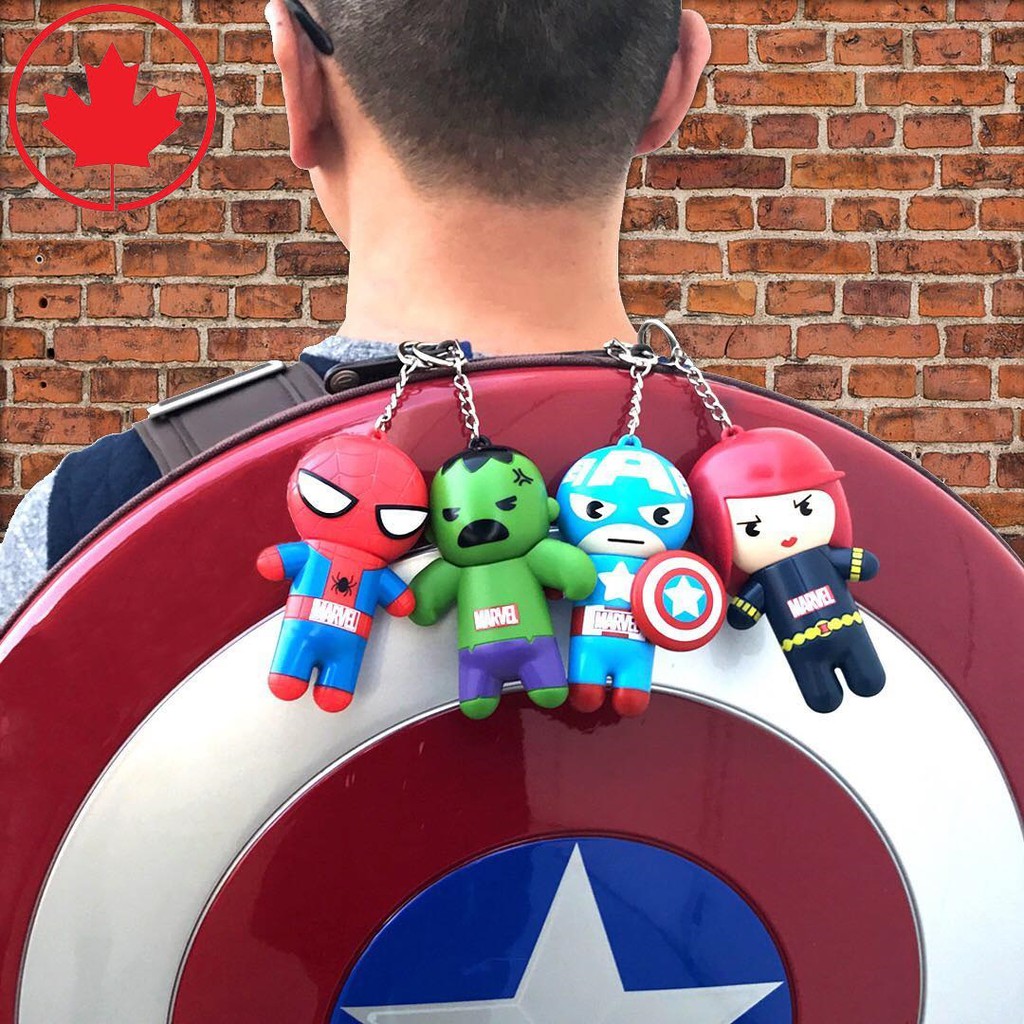 [Chính hãng, có tem]Son siêu nhân Marvel - Lipsmacker - đội trưởng Mỹ Captain America (Made in Usa)