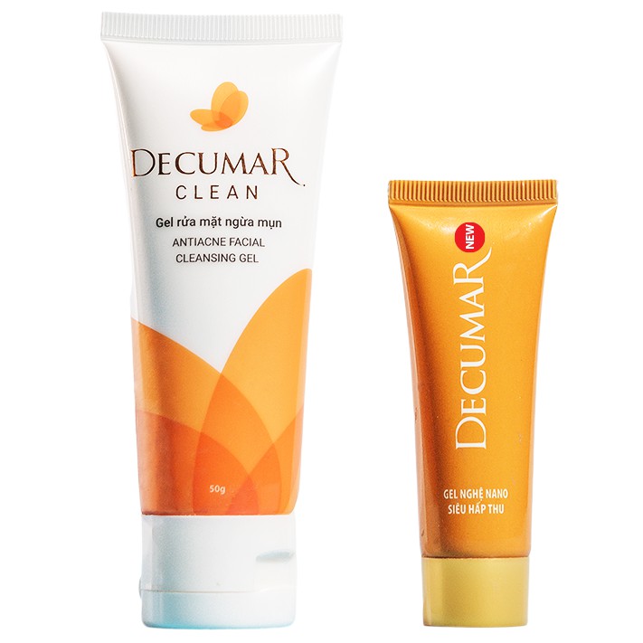 Decumar - Gel nghệ mụn thâm Decumar