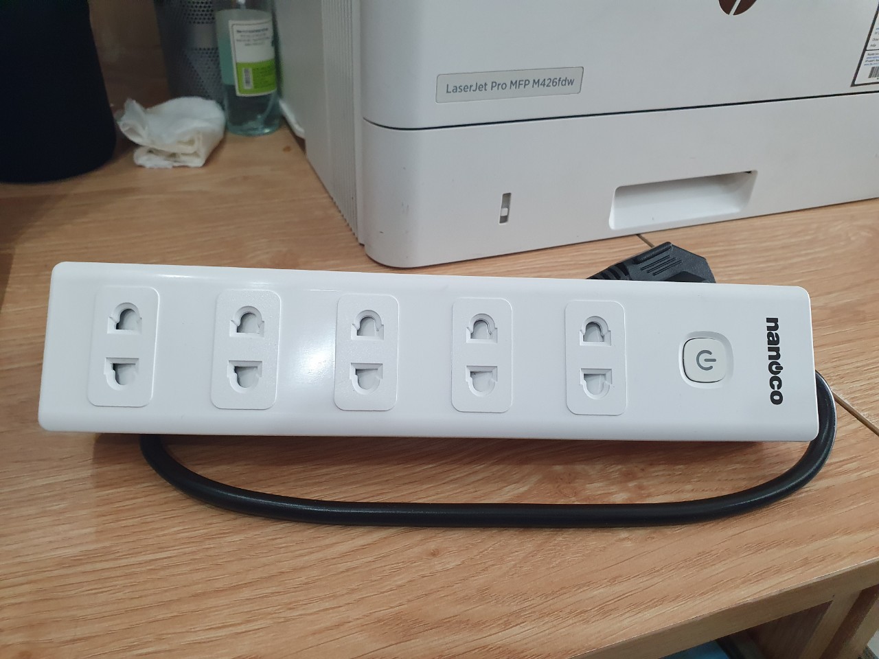 Ổ Cắm Có Dây Nanoco NES5215-3 15A - 250V 3750W