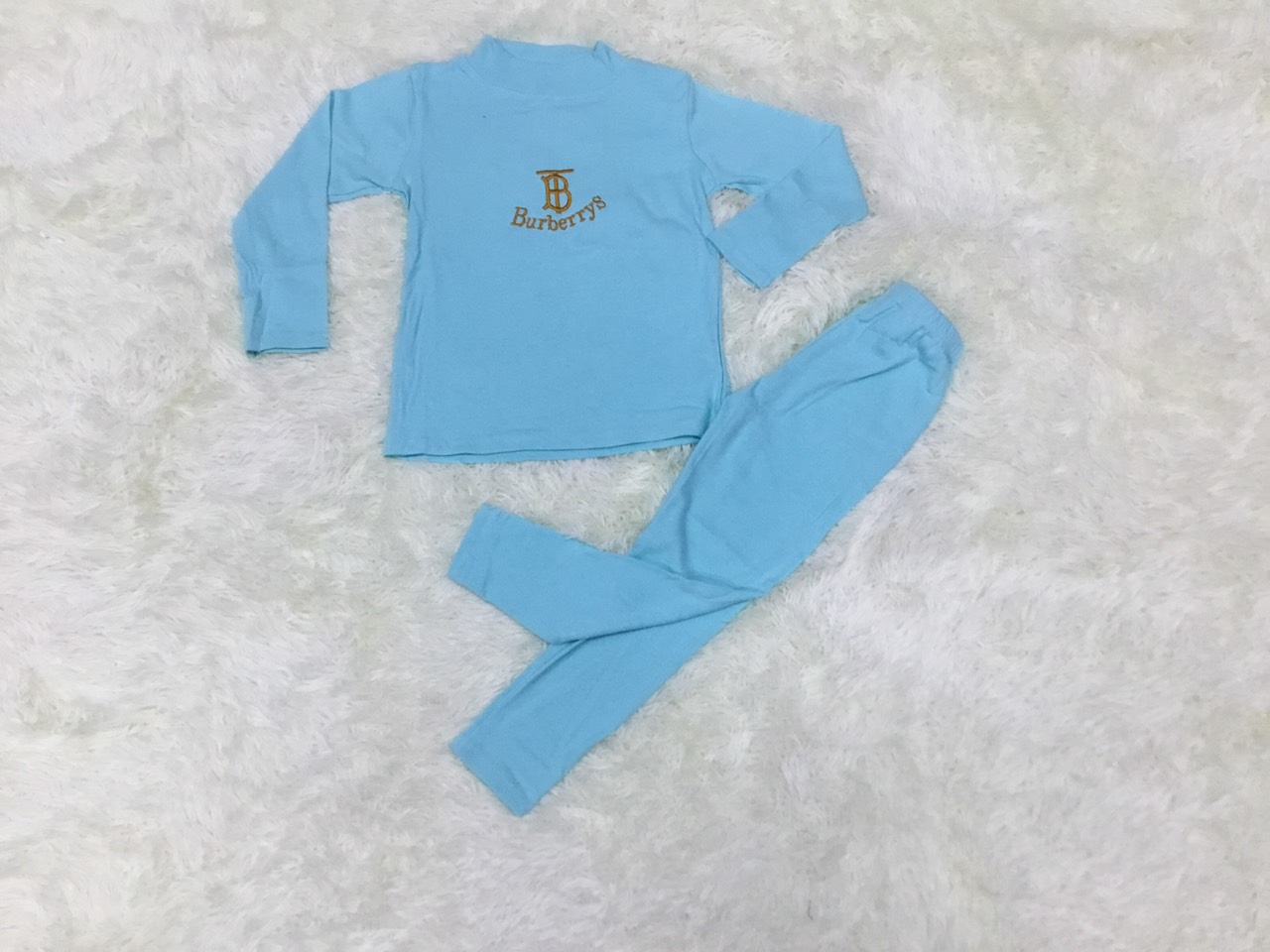 Bộ Coton cho bé gái - quần dài, tay dài (10-22kg)