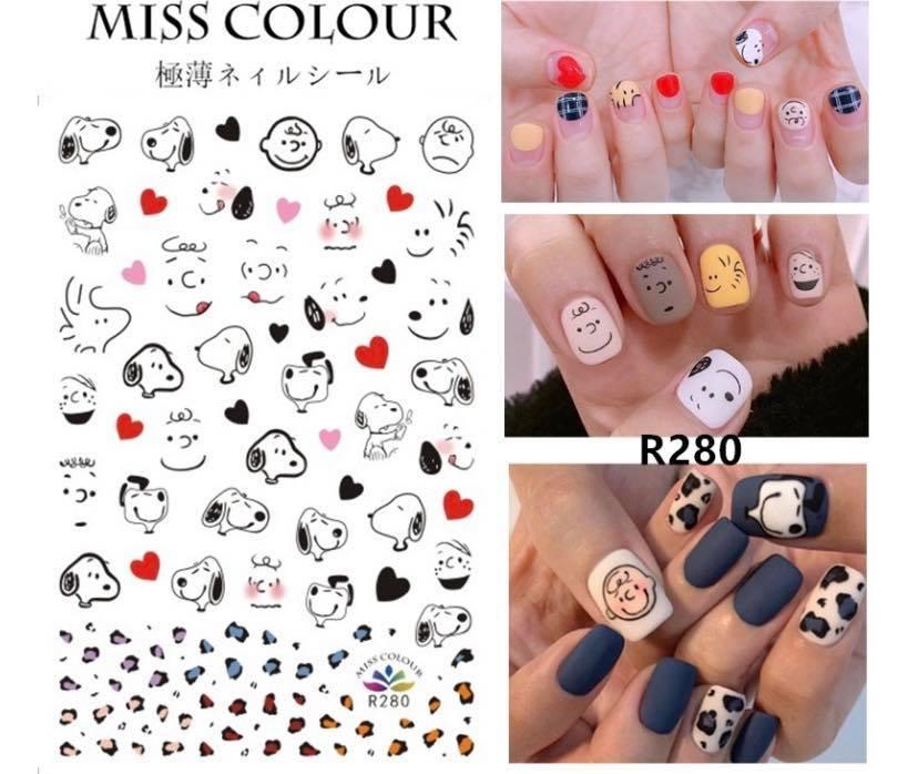 sticker mẫu 270-273,276-280