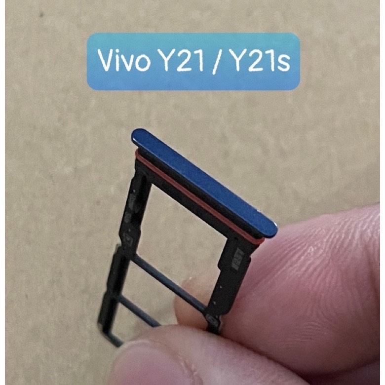 khay sim vivo Y21 / Y21s / Y33s lắp chung