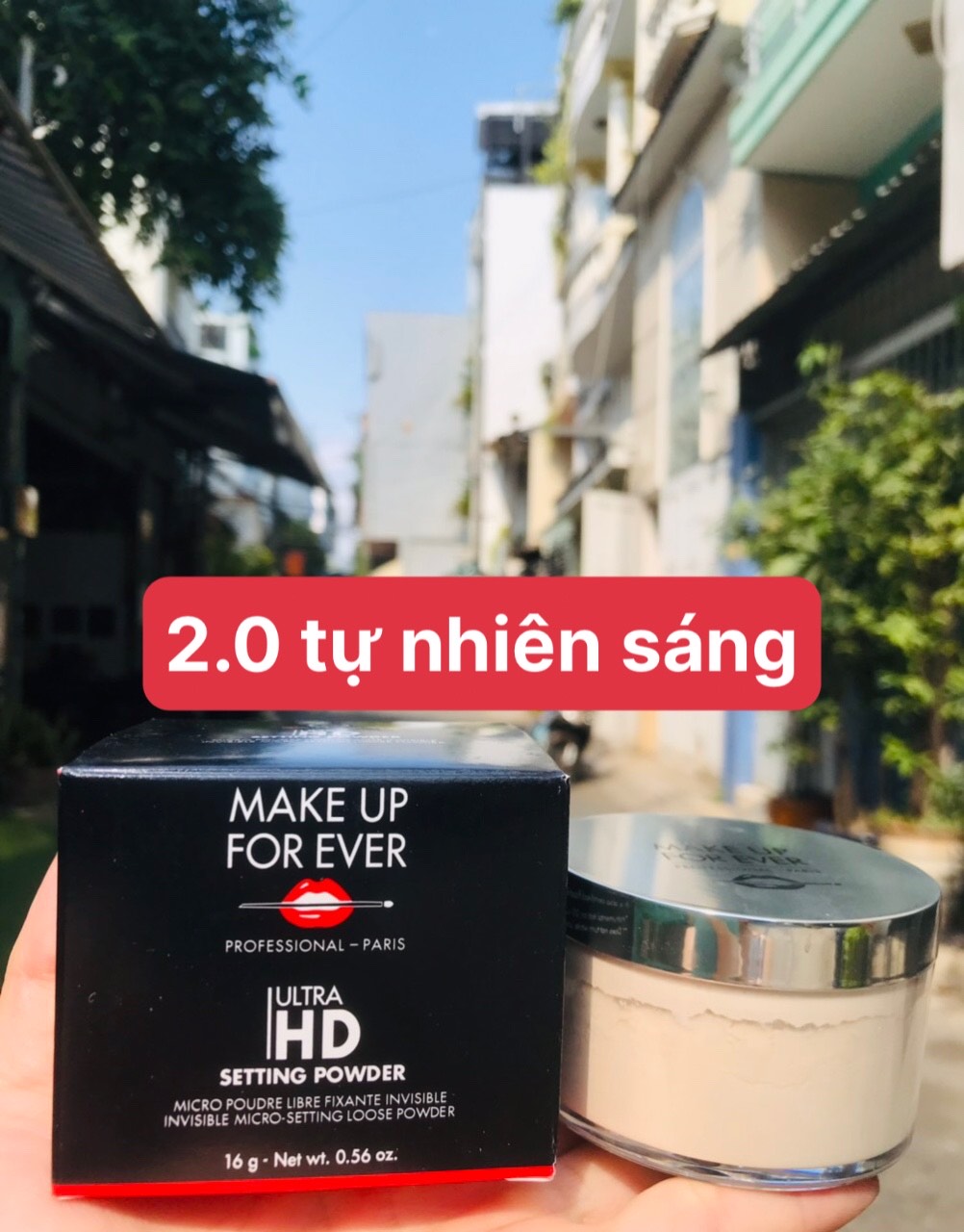 Phấn phủ Make up Forever Ultra HD