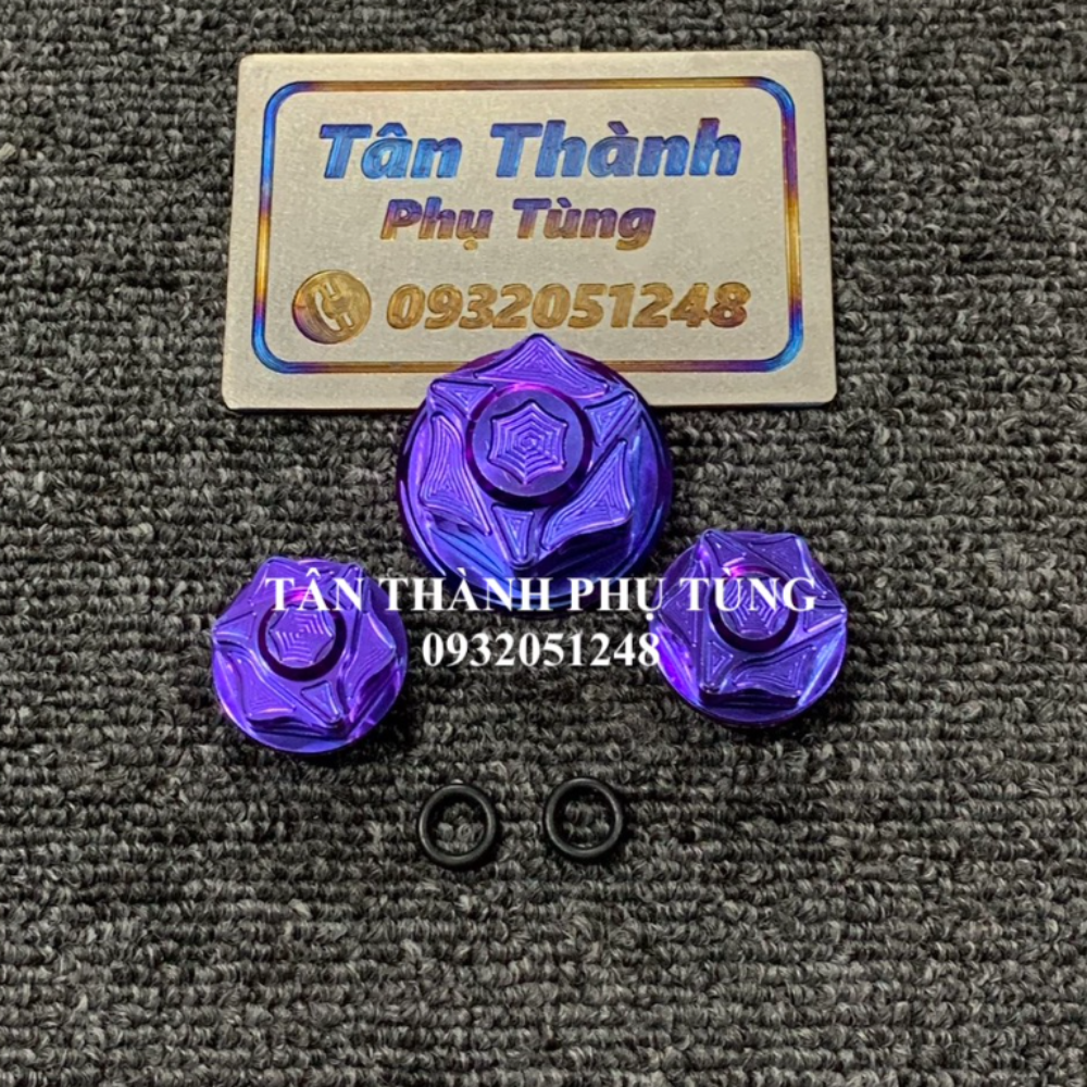 Ốc chảng ba GR5 Satria-Raider Fi(2018-2020) màu Tím