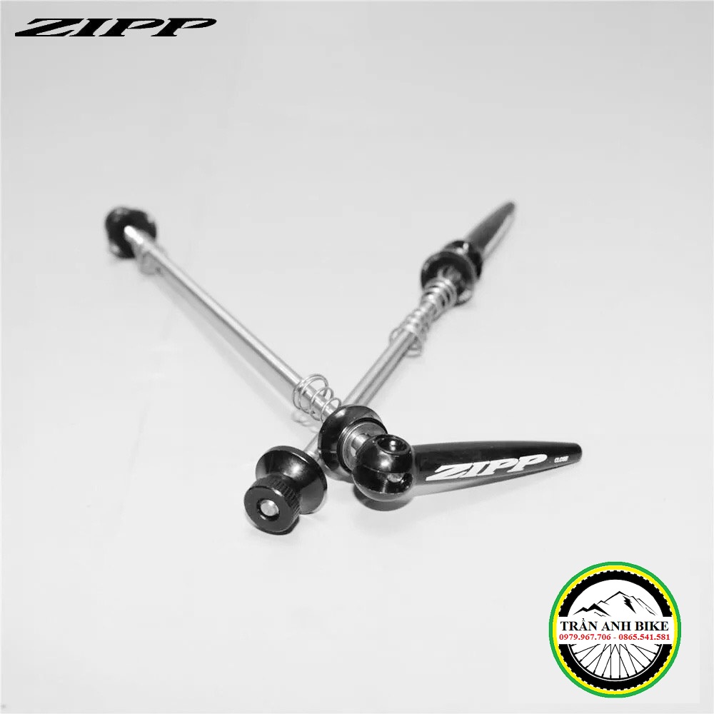 Cặp Ti Kẹp Moay Ơ Hub Xe Đạp Titanium ZIPP