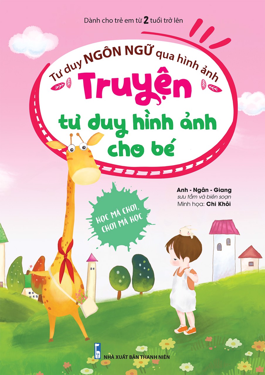 Combo Tư Duy Ngôn Ngữ Qua Hình Ảnh (Bộ 4 Cuốn)