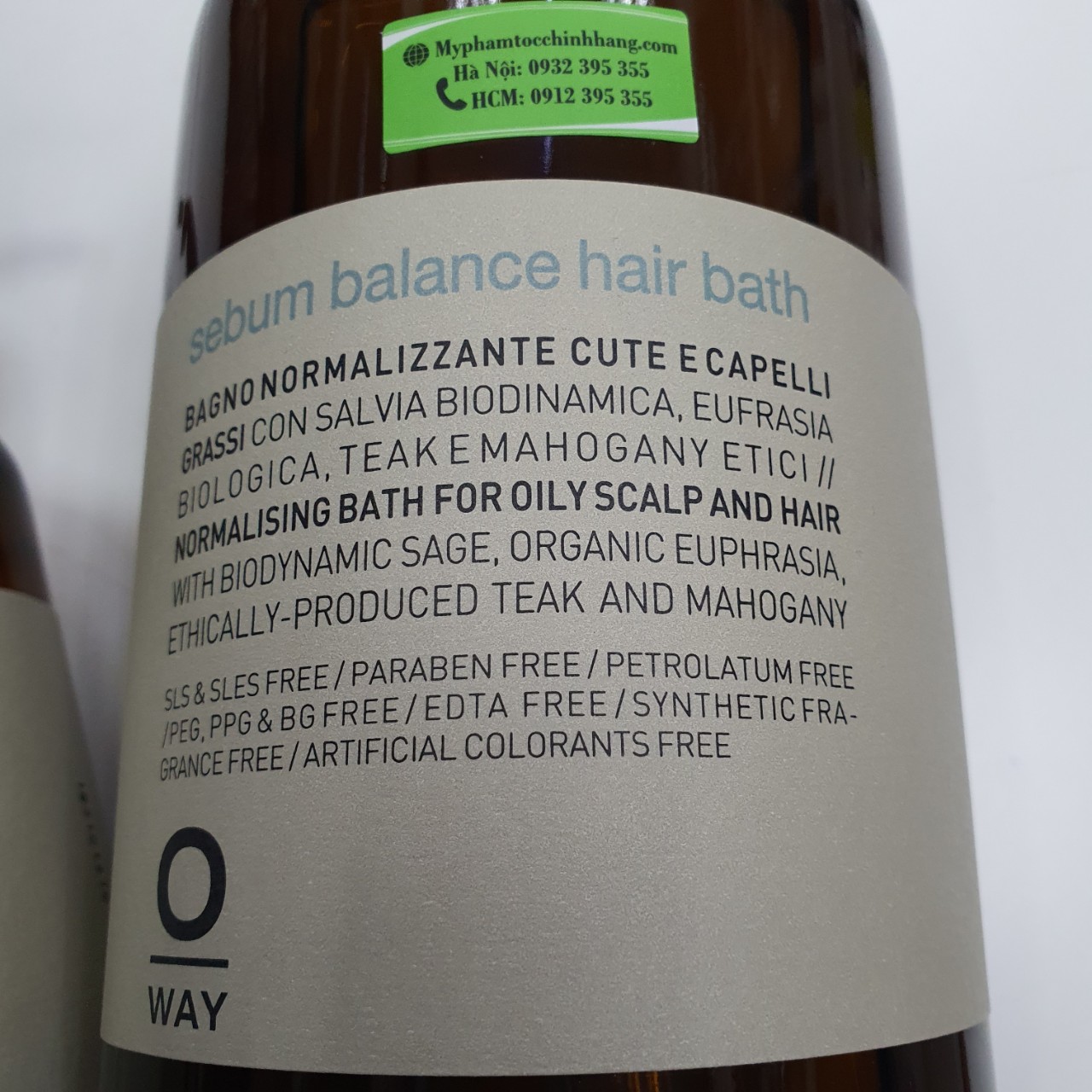DẦU GỘI OWAY BALANCE CÂN BẰNG DẦU 950ML