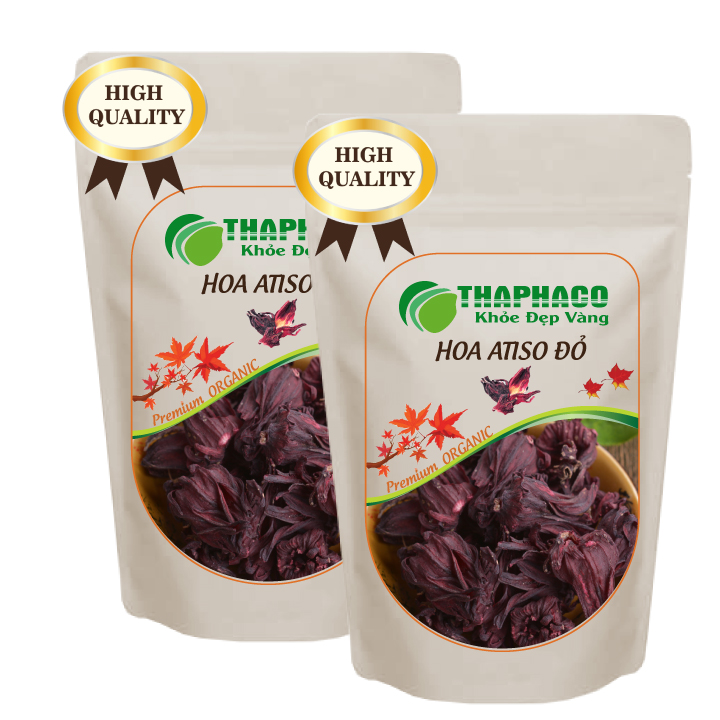 [Túi 1kg] Bông Atiso Đỏ ( hibiscus) Sấy Khô - Hàng Công Ty - Chất Lượng Cao - Giá Tốt