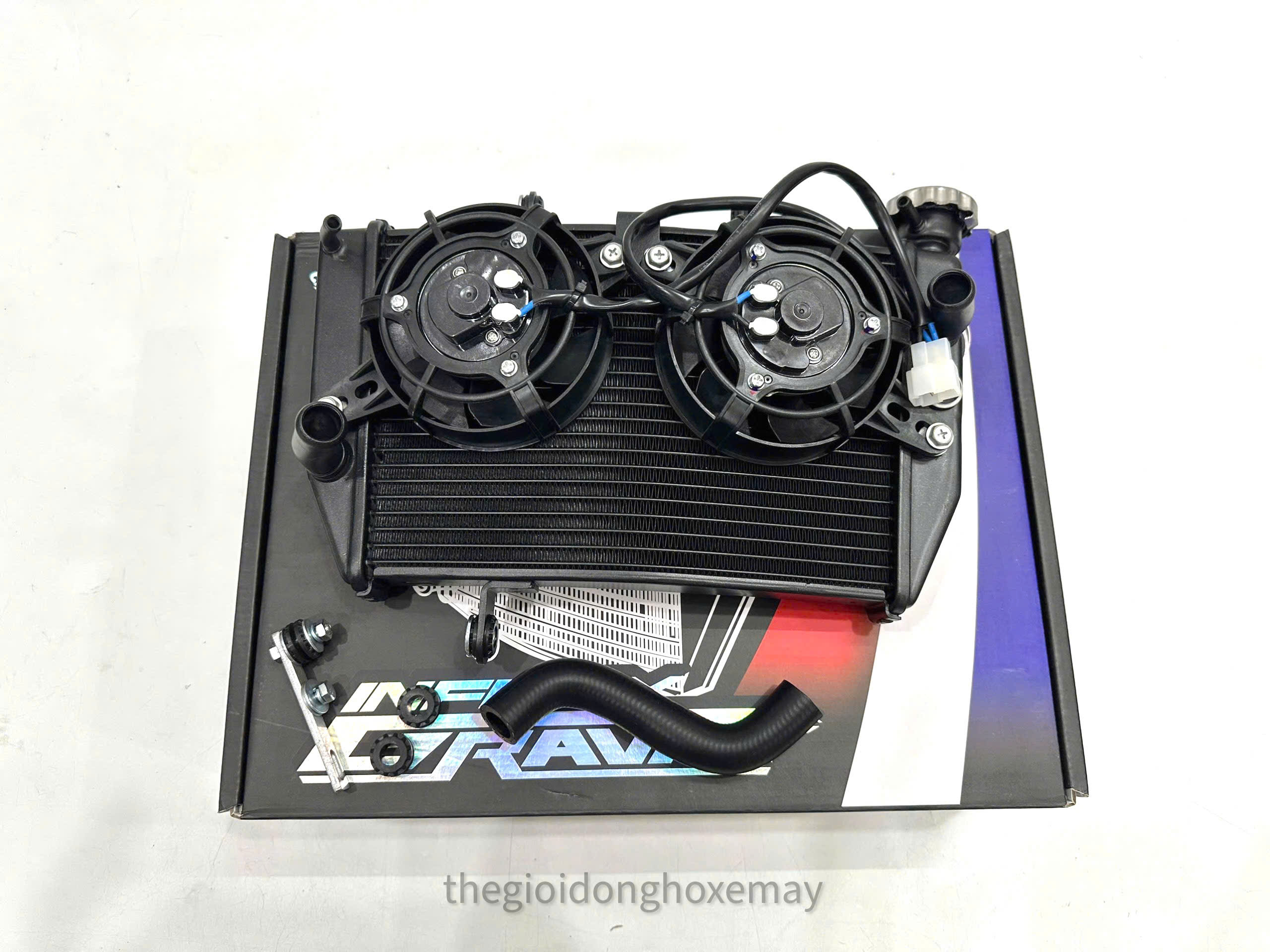 Két Nước 2 Quạt LeoRacing Malaysia Exciter 150 - Winner
