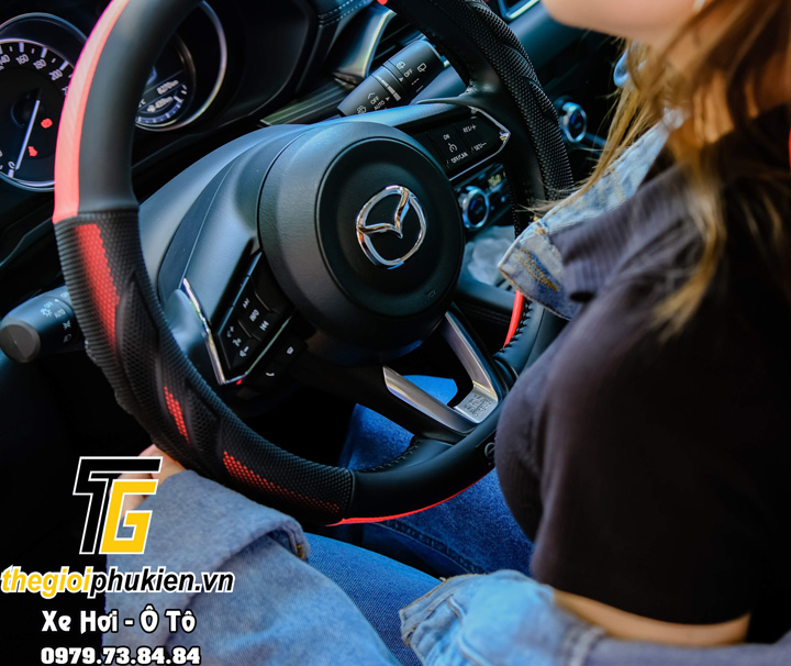 Bọc vô lăng Sparco chính hãng SPS100RD