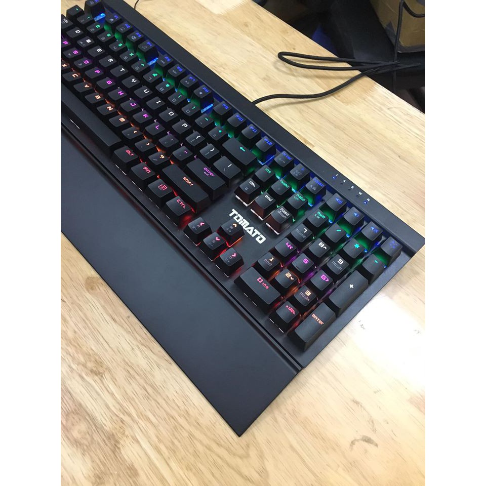 [HCM]Bàn phím cơ Tomato S250 blue switch