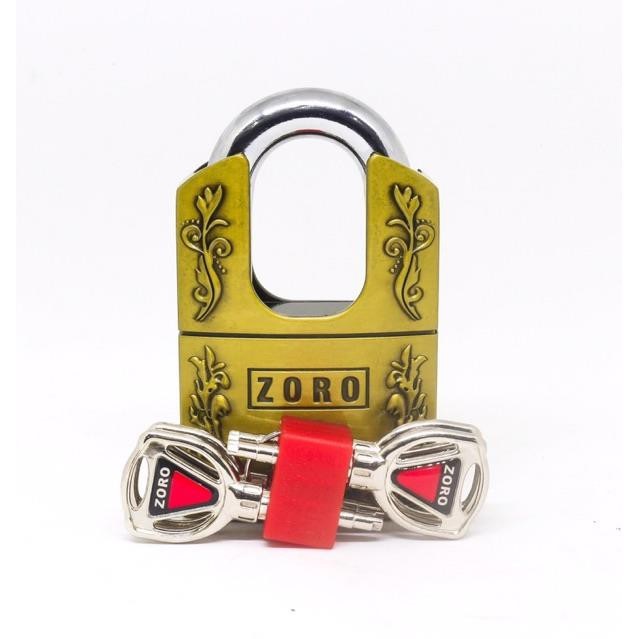 Ổ khóa Zoro BÔNG LÚA 5 phân THƯỜNG - 6 phân CHỐNG CẮT