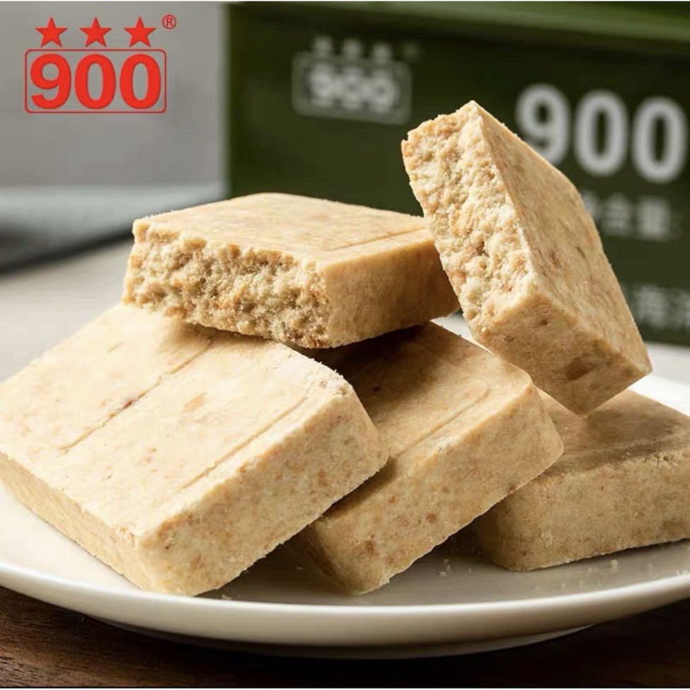 LẺ: 1 phong 200gr (4 bánh) lương khô quân đội 900***
