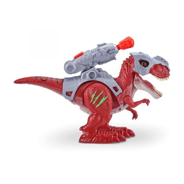 Đồ chơi khủng long bạo chúa chiến đấu T-Rex Đỏ