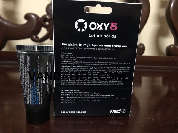 ✅[CHÍNH HÃNG] SẢN PHẨM OXY 5 10G