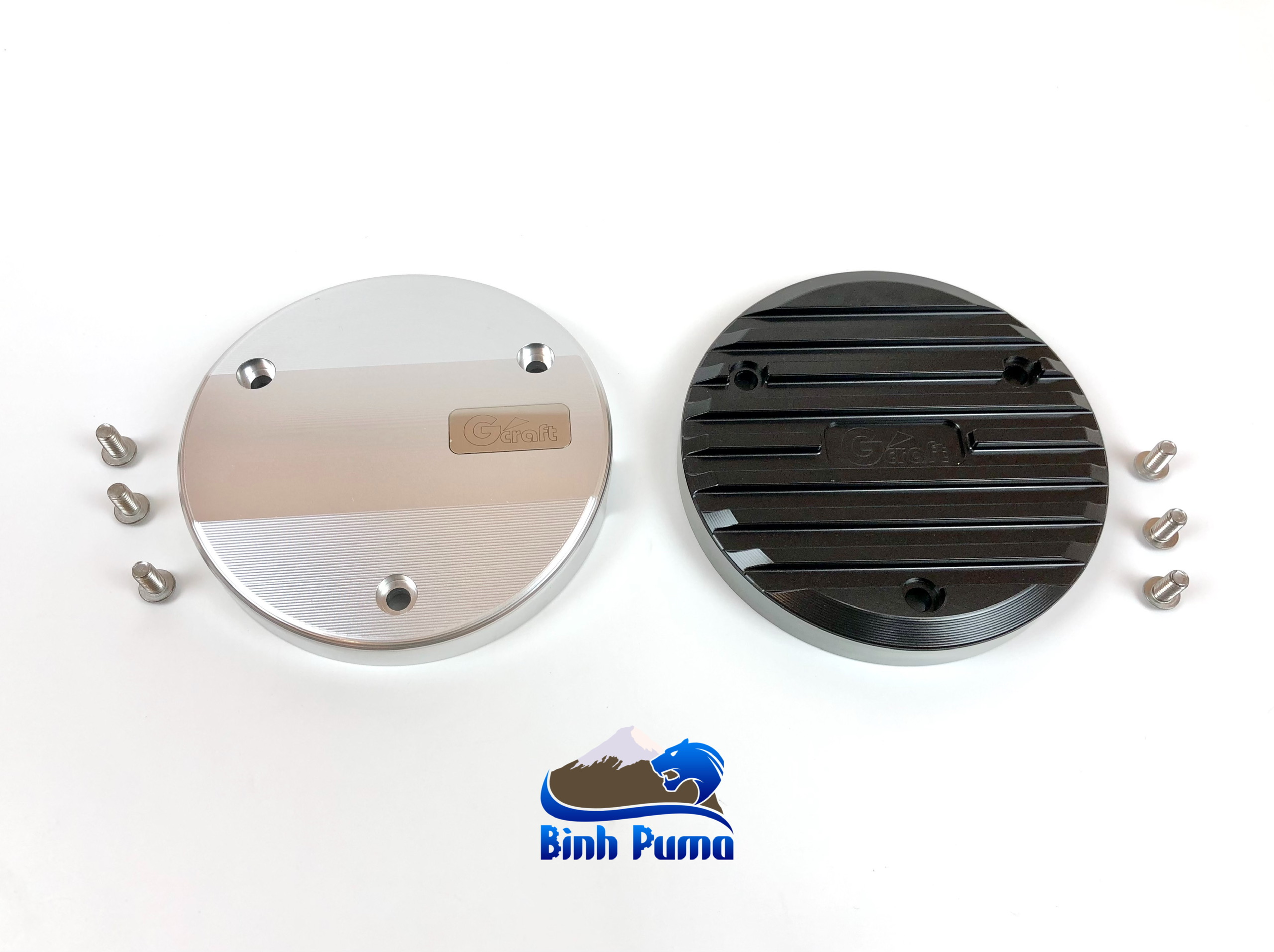 Ốp nắp nồi G'craft cho Monkey 125 & Cub 125