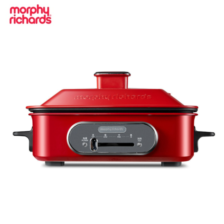 Bộ nồi lẩu nướng đa năng cao cấp Morphy Richards MR9088 (4 màu lựa chọn) - BẢO HÀNH 24 THÁNG