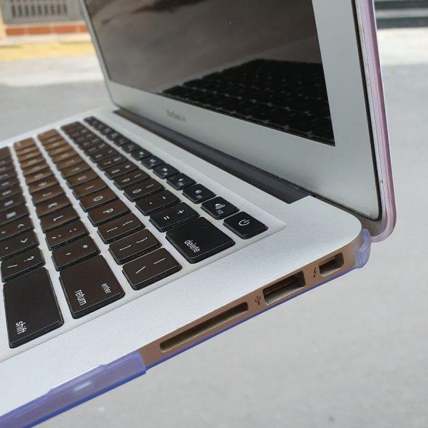 Case ,Ốp Macbook In Hình Lông Vũ ( Tặng Nút Chống Bụi )