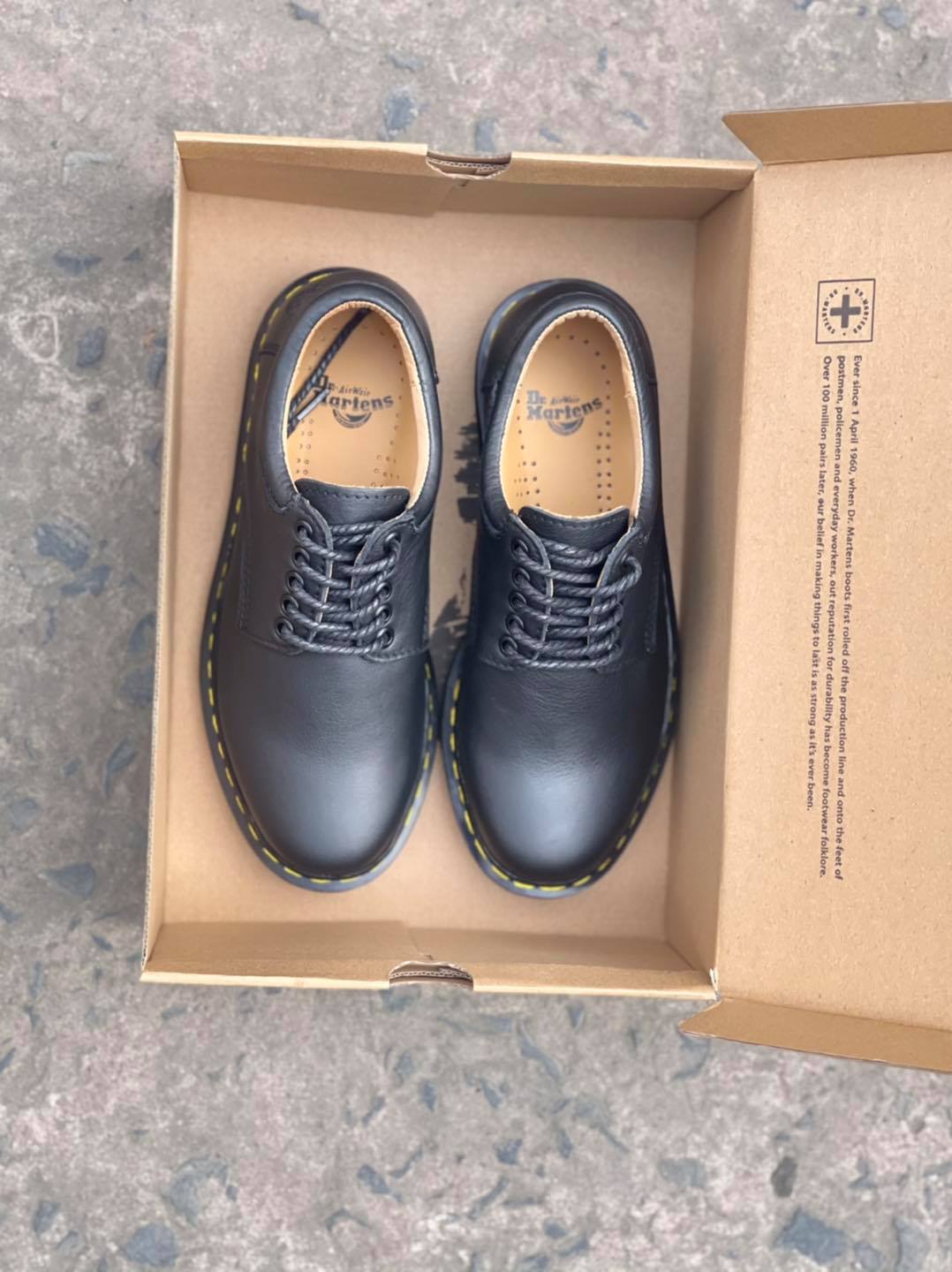 [HCM][ SALE TÊT 2022 ] giày doctor 8053 black [ free ship ] bảo hành 24 tháng