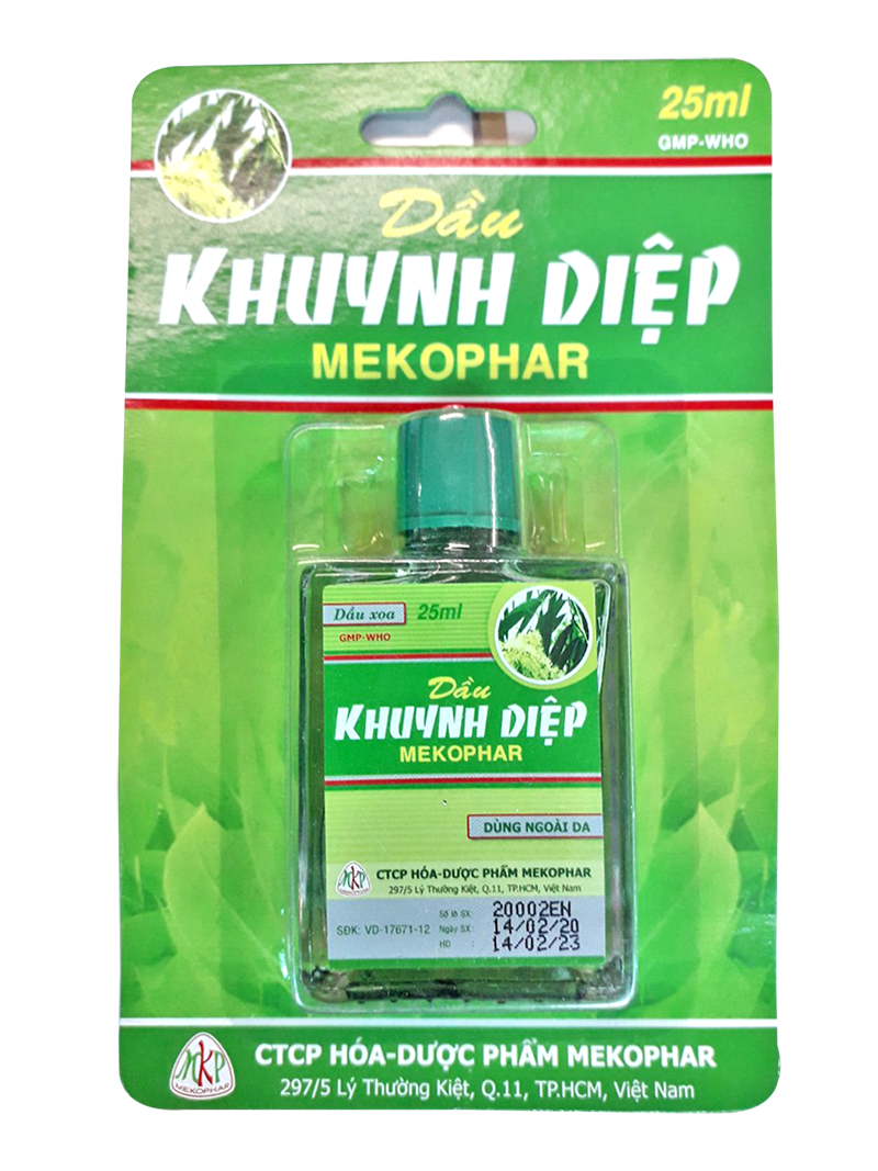Dầu khuynh diệp