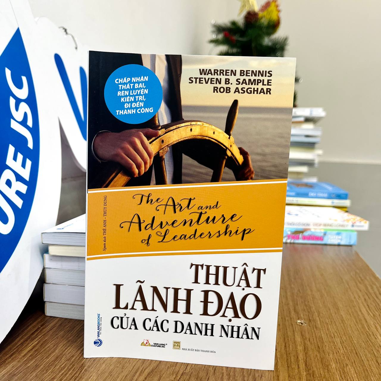 Sách - Thuật lãnh đạo của các danh nhân-Vanlangbooks