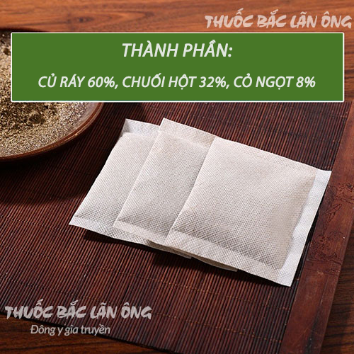 Filtered Root Tea (Good for People with Gout, Rheumatism, Bone and Joint Pain) - Lan Ong