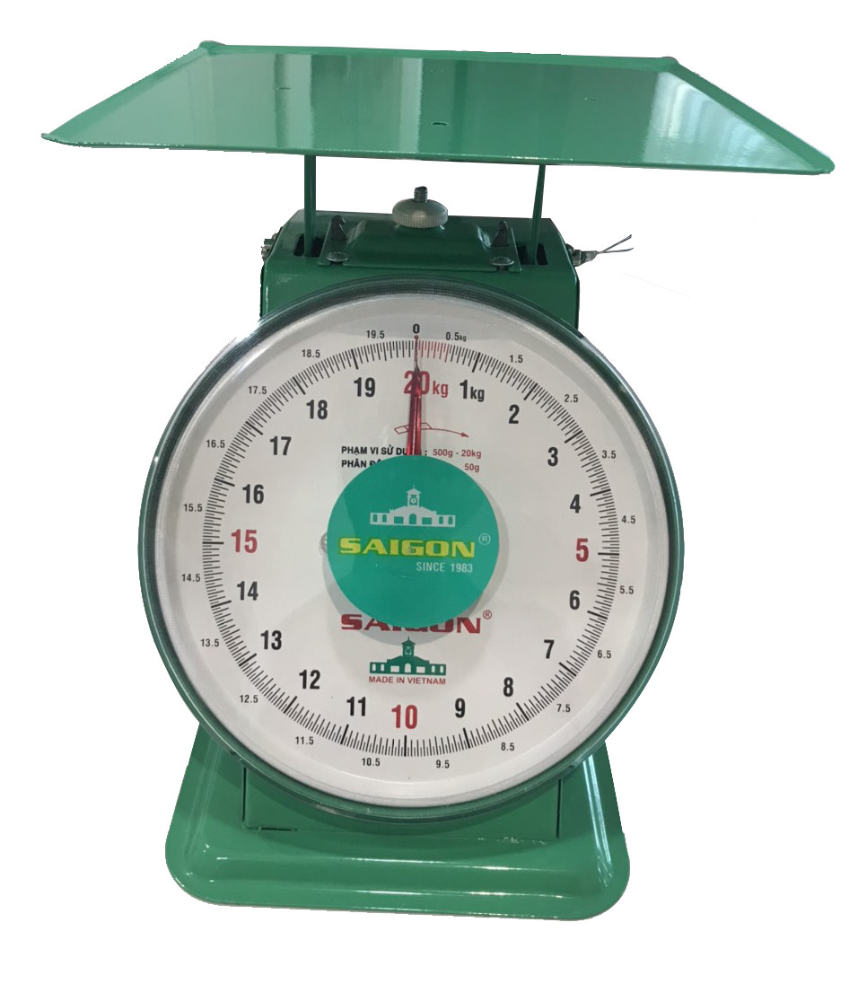 Cân 20 kg bảo hành 12 tháng