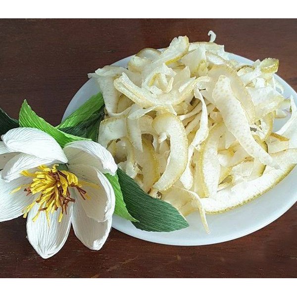 Mứt vỏ bưởi sấy dẻo 100g