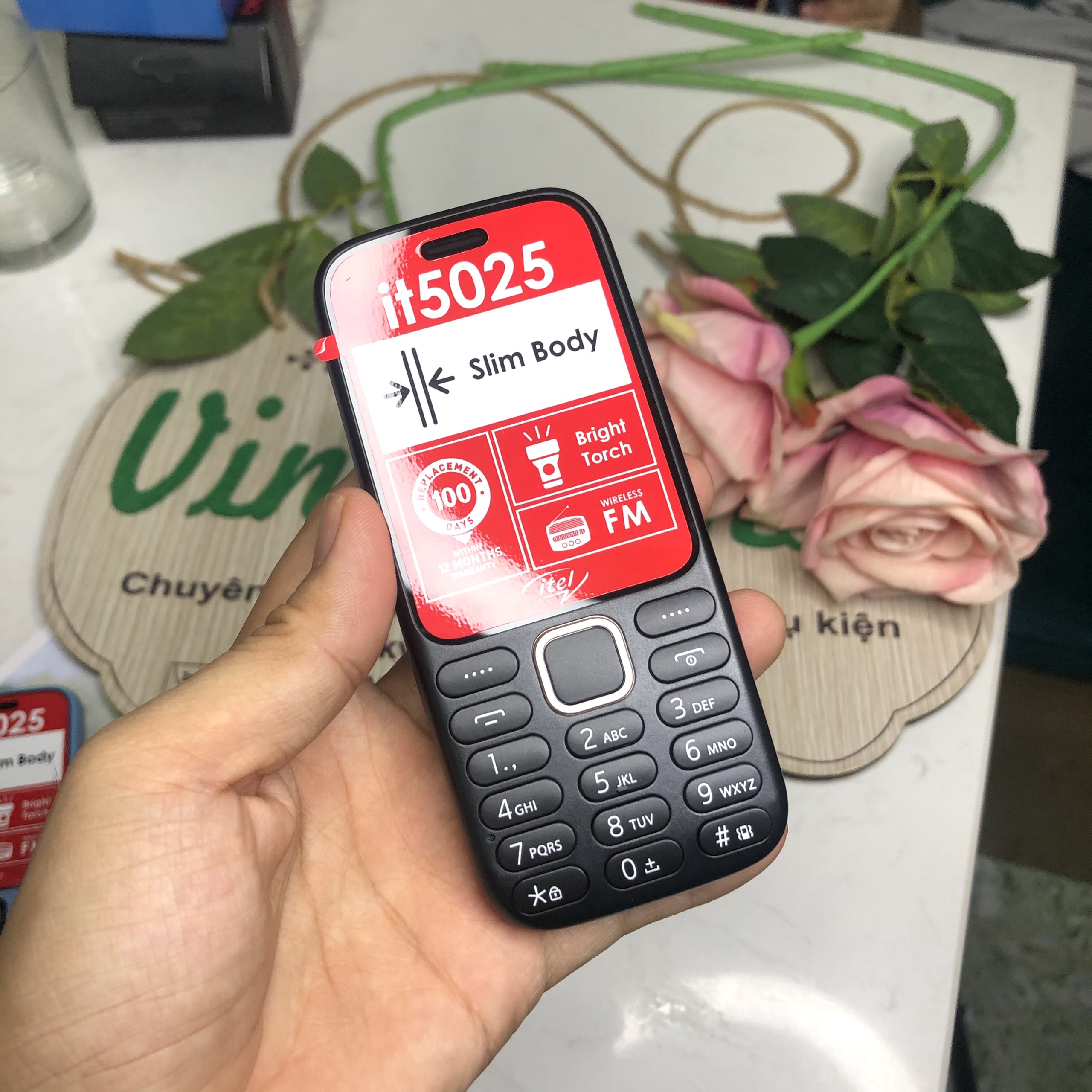 Điện thoại itel it5025 mới Fullbox Bảo hành 12 tháng