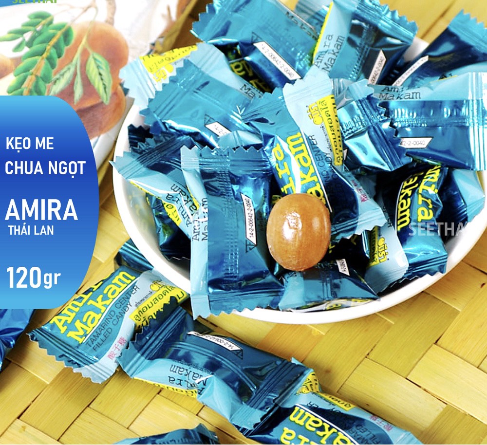 Kẹo me amira thái lan 120g (3 tặng 1)
