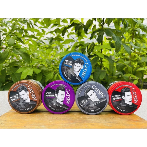 Sáp Vuốt Tóc Nam GATSBY 75g