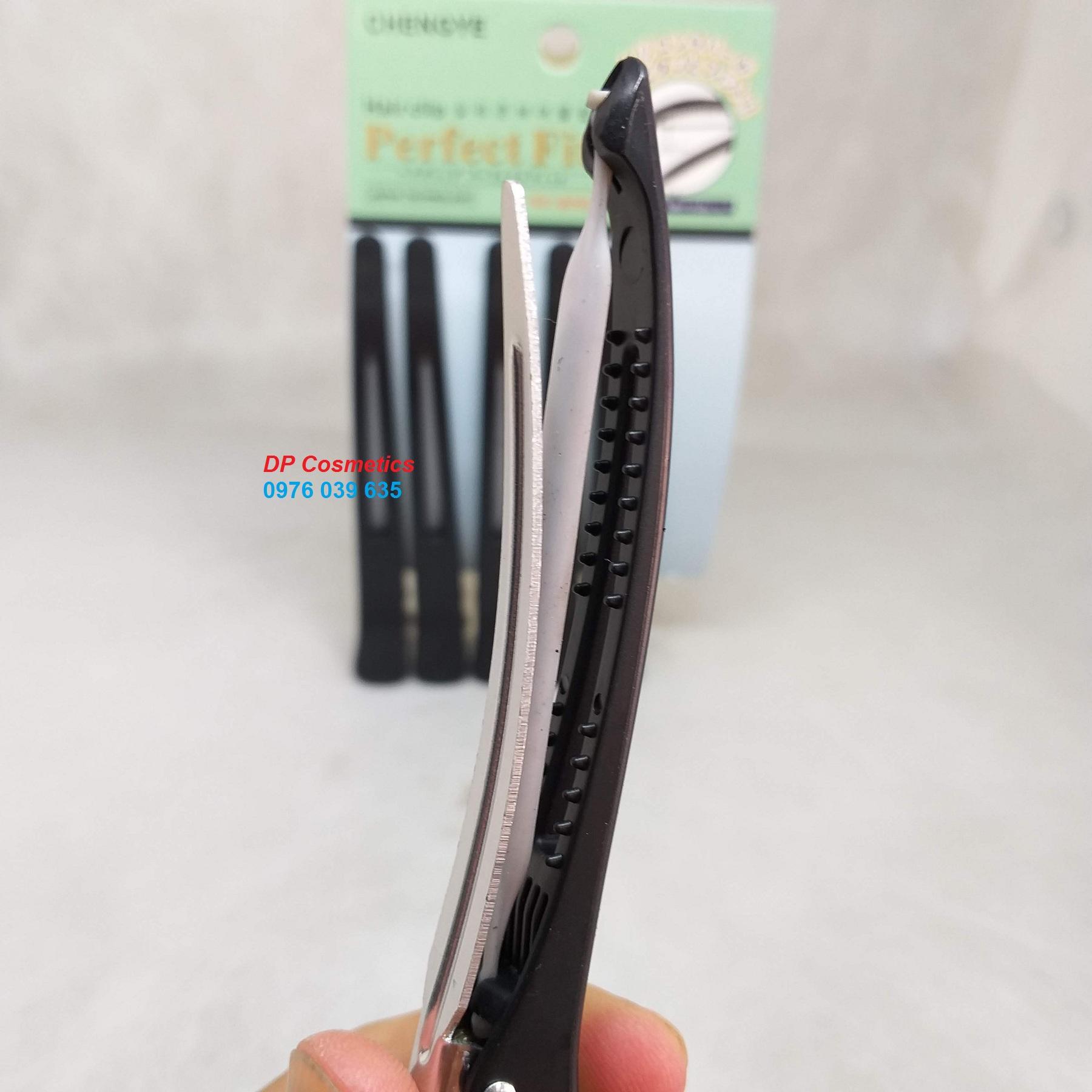 [HCM]Bộ 6 kẹp đen công nghệ Nhật Bản.
