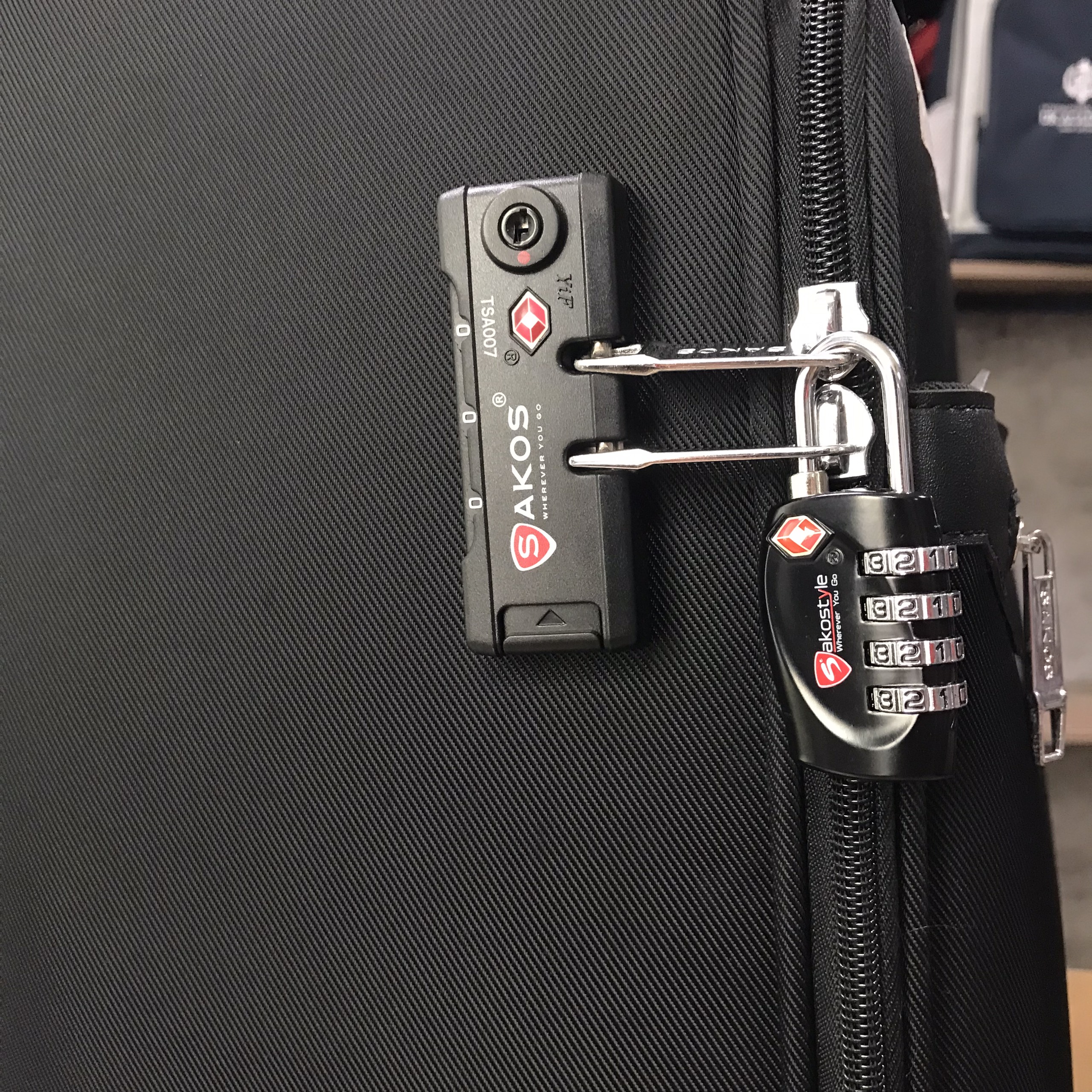Khóa Số Mini - Khóa Du Lịch SAKOS TSA 006